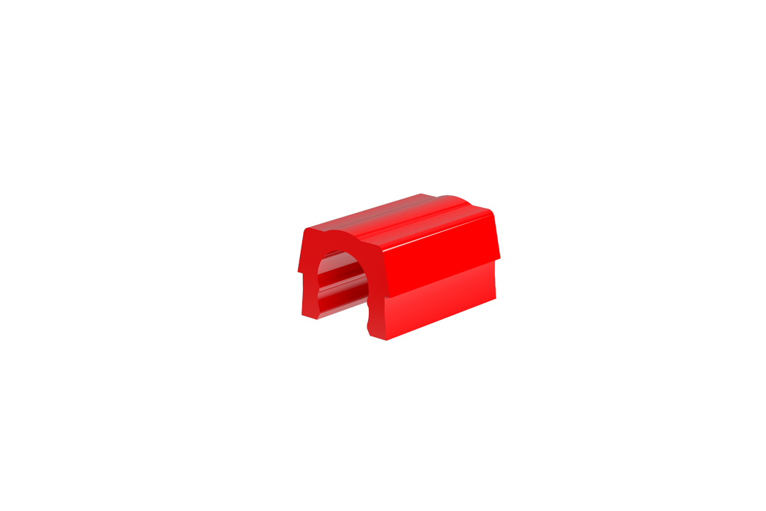 CLIP OT BAR ROJO EXTRA SUAVE 0.6KG #4