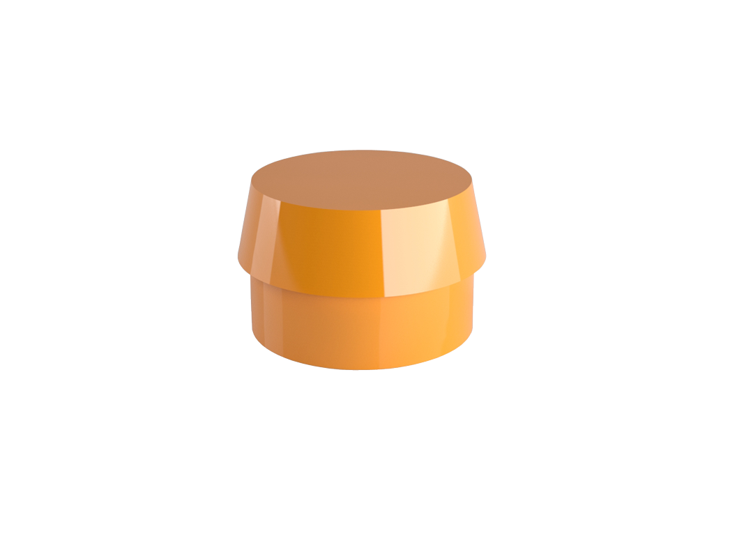 COFIA NARANJA DR8 NORMO ø 2.25 #6