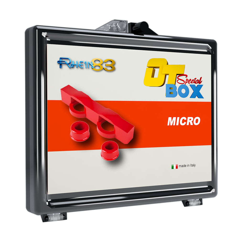 SET OT BOX MICRO ESPECIAL + CONECTOR