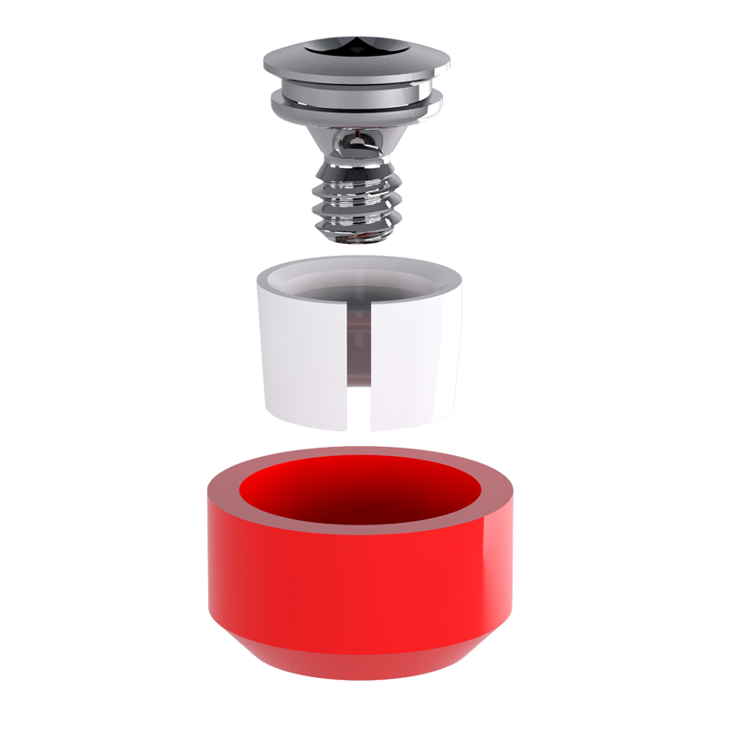 SET TORNILLO + SEEGER PEEK OT EQUATOR