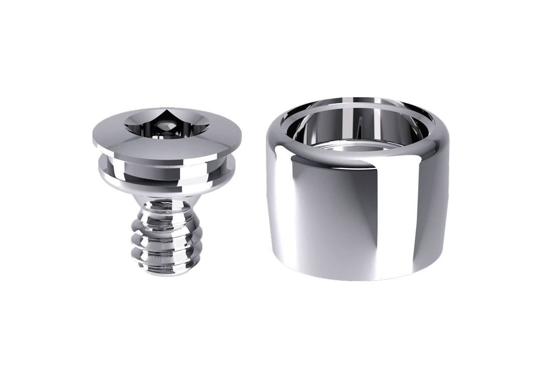 ANILLO+ TORNILLO DE CURACIÓN Ø 3.5 h3