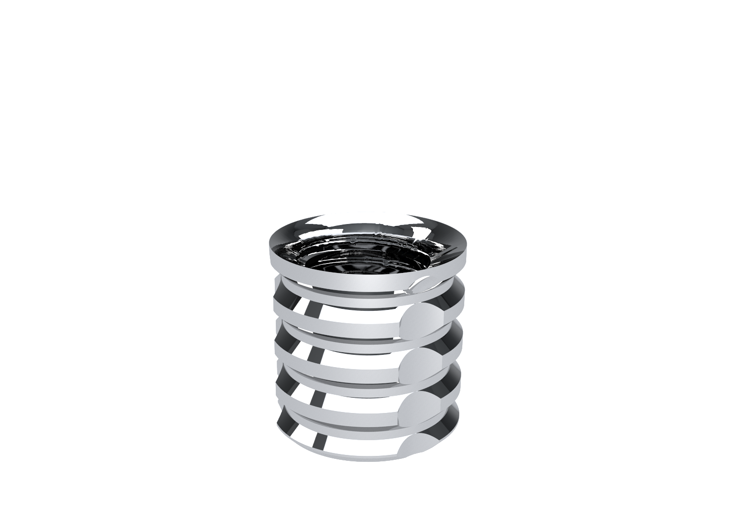 CASQUILLO ROSCADO M1.6 OT EQ/OT CAP N-M