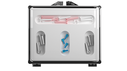 KIT 4 T-BASE EXTRAGRANDES Ø 4 mm