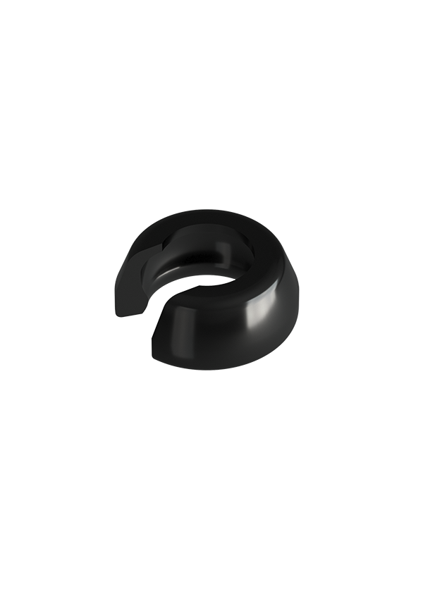 Seeger Negro para Laboratorio (Kit x4)