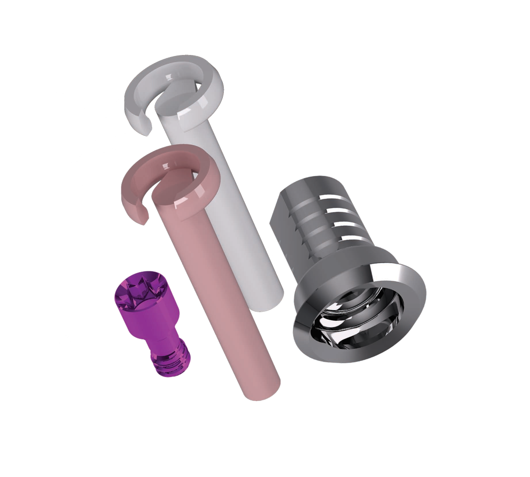 MINI EXTRAGRADE+TORNILLO+SEEGER ø4